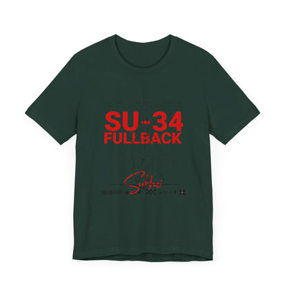 SU-34, Camisetas de fútbol unisex con pantalones cortos