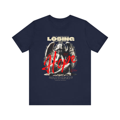 Lossing Hope, Camiseta de manga corta unisex de jersey