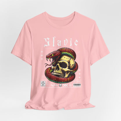 Eslavo, Camiseta de manga corta de punto unisex