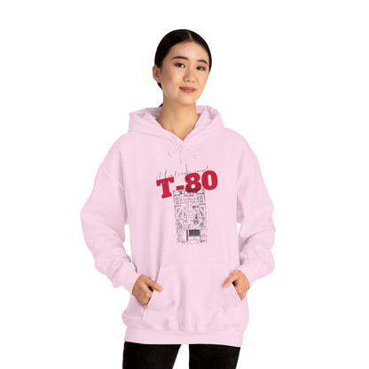 T-80, Sudadera con capucha unisex Heavy Blend™