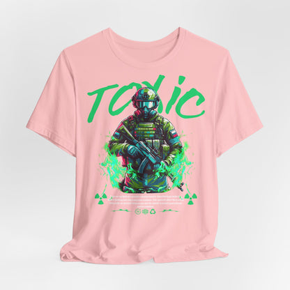 Toxic End, Camiseta de manga corta unisex