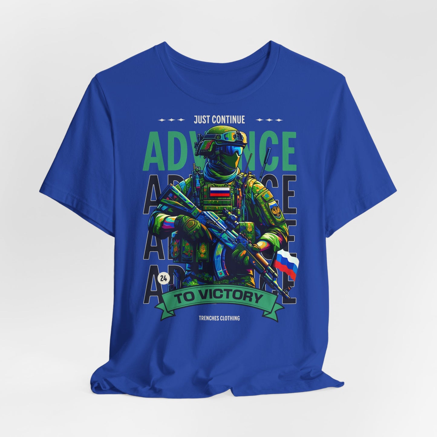 Avance, Camiseta de manga corta unisex