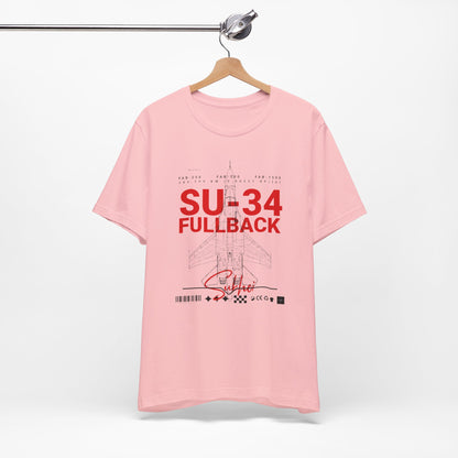 SU-34, Camisetas de fútbol unisex con pantalones cortos