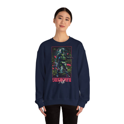 Unknown Path, sudadera unisex con cuello redondo