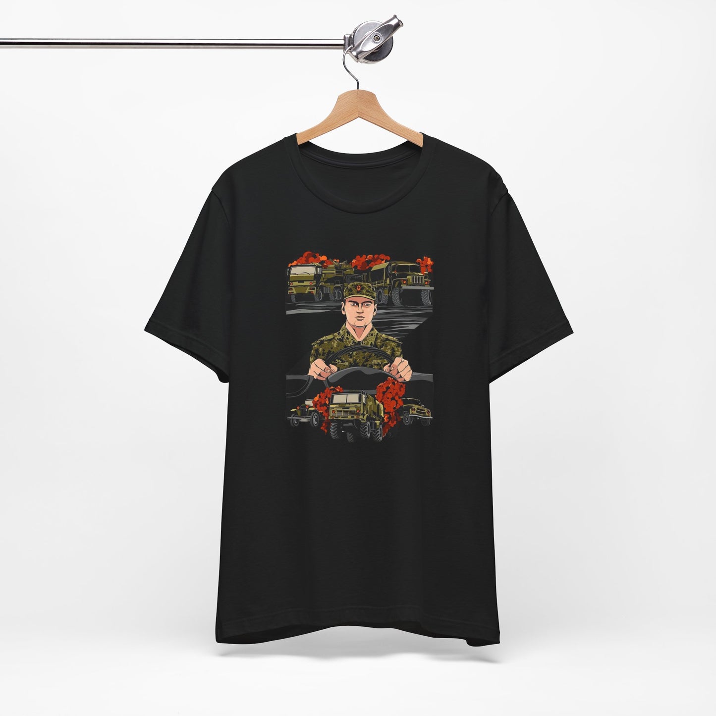 Logistica, Camiseta de manga corta unisex de jersey