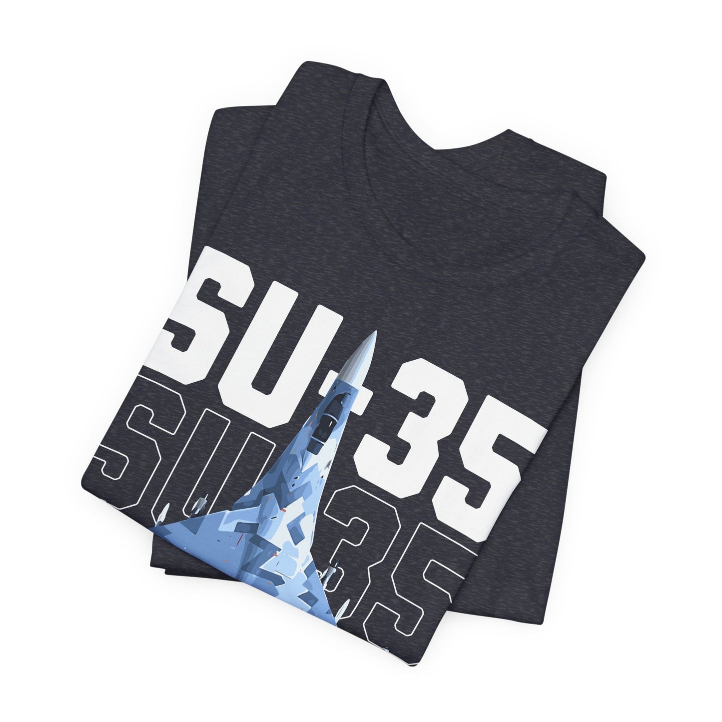 SU-35, Camiseta de manga corta de punto unisex