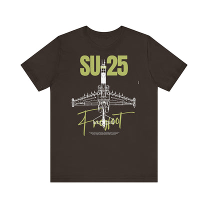 SU-25, Camiseta de manga corta unisex de jersey