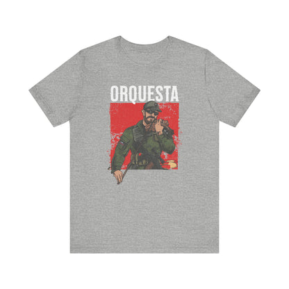 Orquesta, Camiseta de manga corta de punto unisex