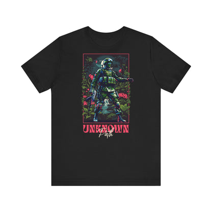 Unknown Path, Camiseta de manga corta unisex