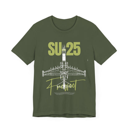 SU-25, Camiseta de manga corta unisex de jersey