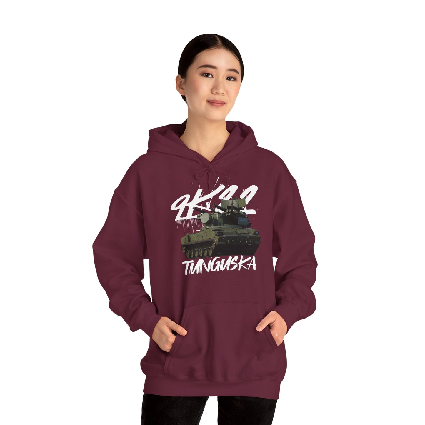 Tunguska, Sudadera con capucha unisex Heavy Blend™