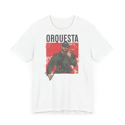 Orquesta, Camiseta de manga corta de punto unisex