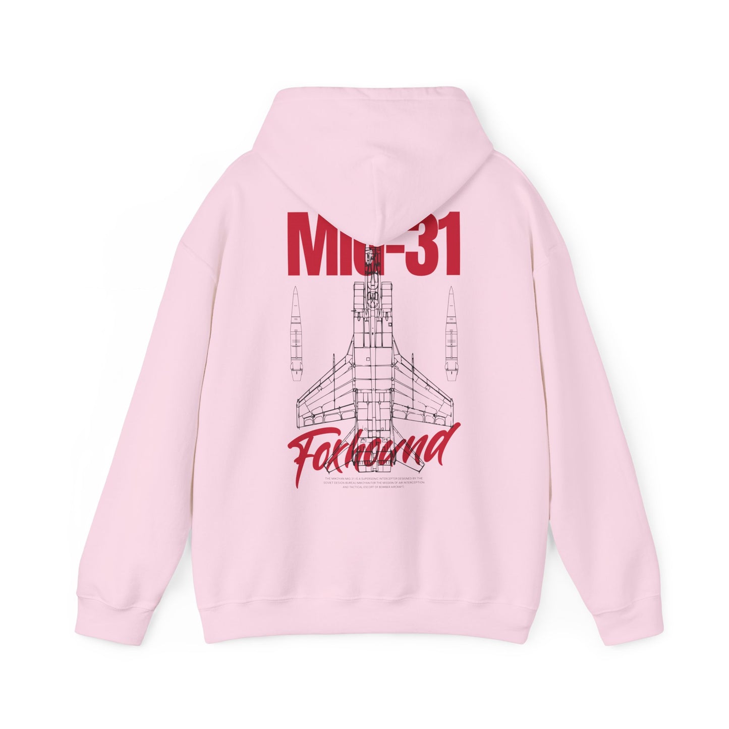 MIG-31, Sudadera unisex con capucha Heavy Blend™