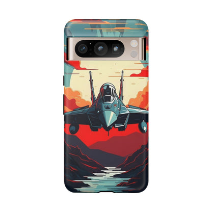 Caza sovietico, estuche para celular