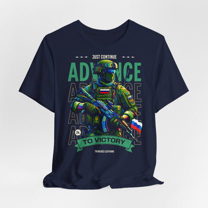 Avance, Camiseta de manga corta unisex