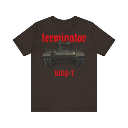 Terminator, Camiseta de manga corta de punto unisex