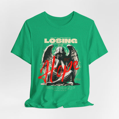 Lossing Hope, Camiseta de manga corta unisex de jersey