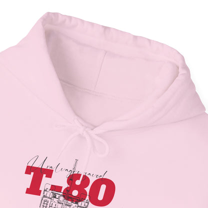 T-80, Sudadera con capucha unisex Heavy Blend™