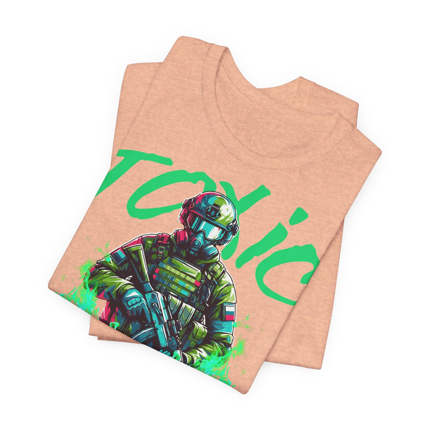 Toxic End, Camiseta de manga corta unisex