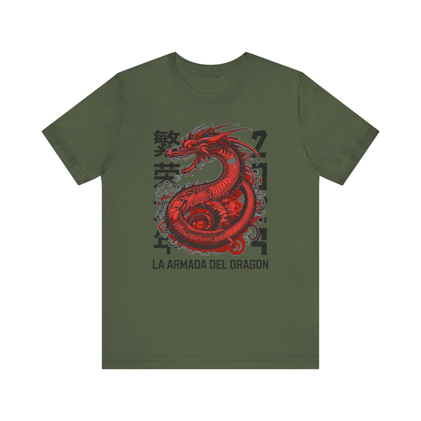 Armada dragon, Camiseta de manga corta de punto unisex