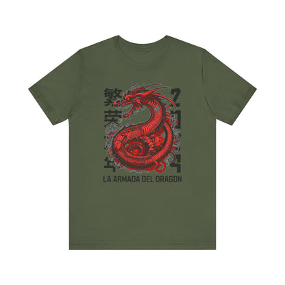 Armada dragon, Camiseta de manga corta de punto unisex