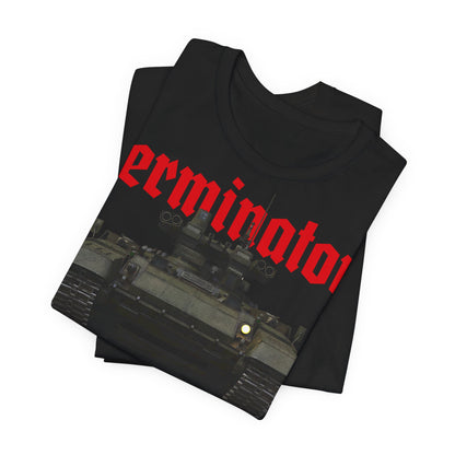 Terminator, Camiseta de manga corta de punto unisex