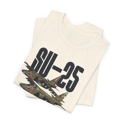 SU-25, Camiseta de manga corta de punto unisex