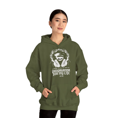 Propaganda para mi vida, Sudadera con capucha unisex Heavy Blend™