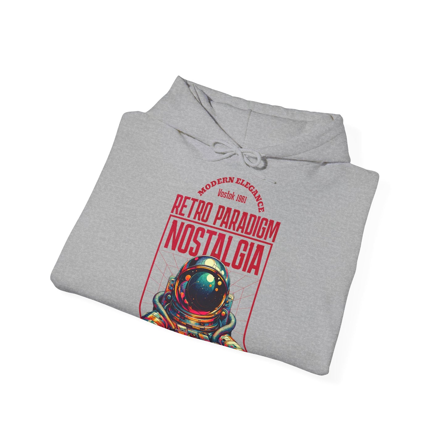 Retro Space, Sudadera unisex Heavy Blend™