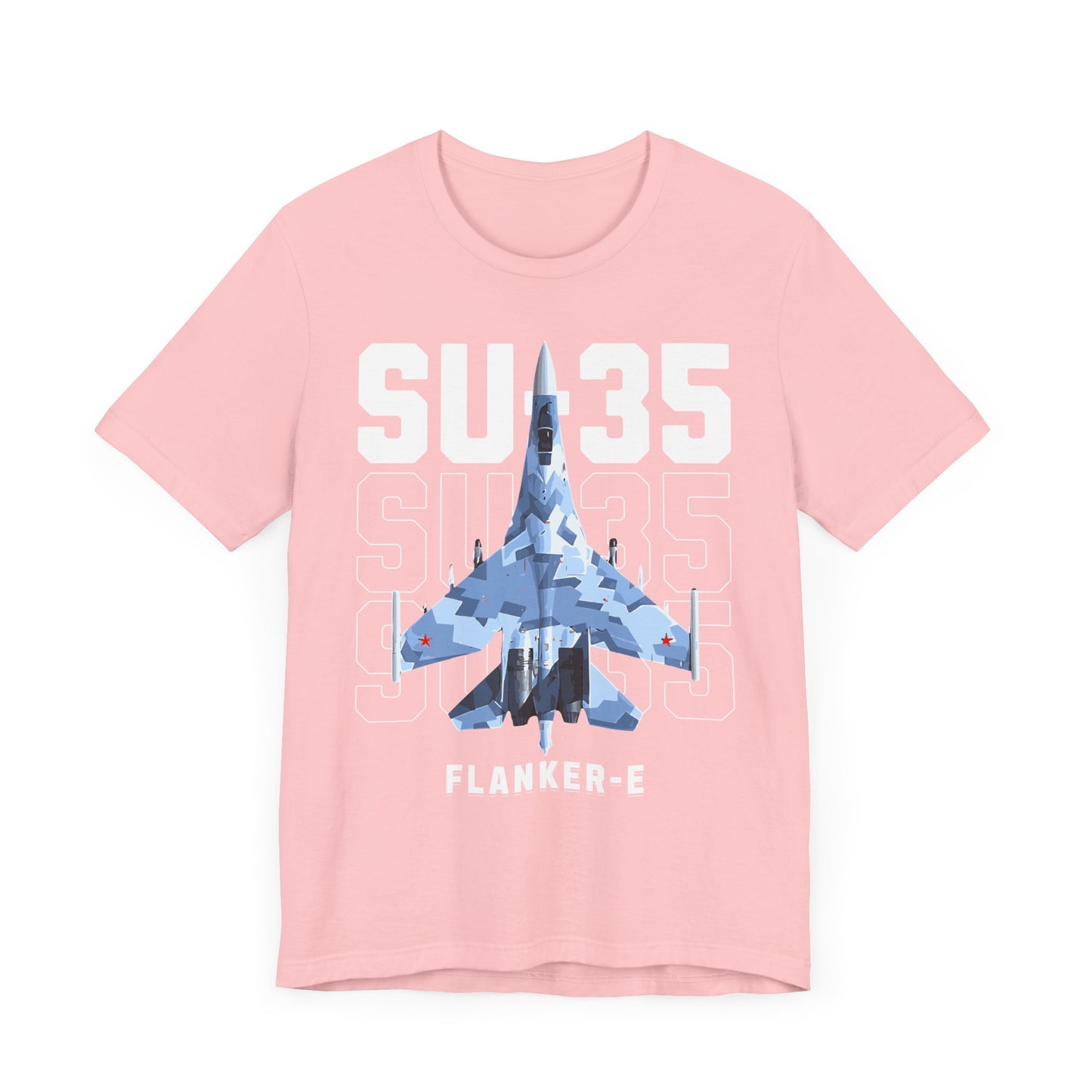 SU-35, Camiseta de manga corta de punto unisex