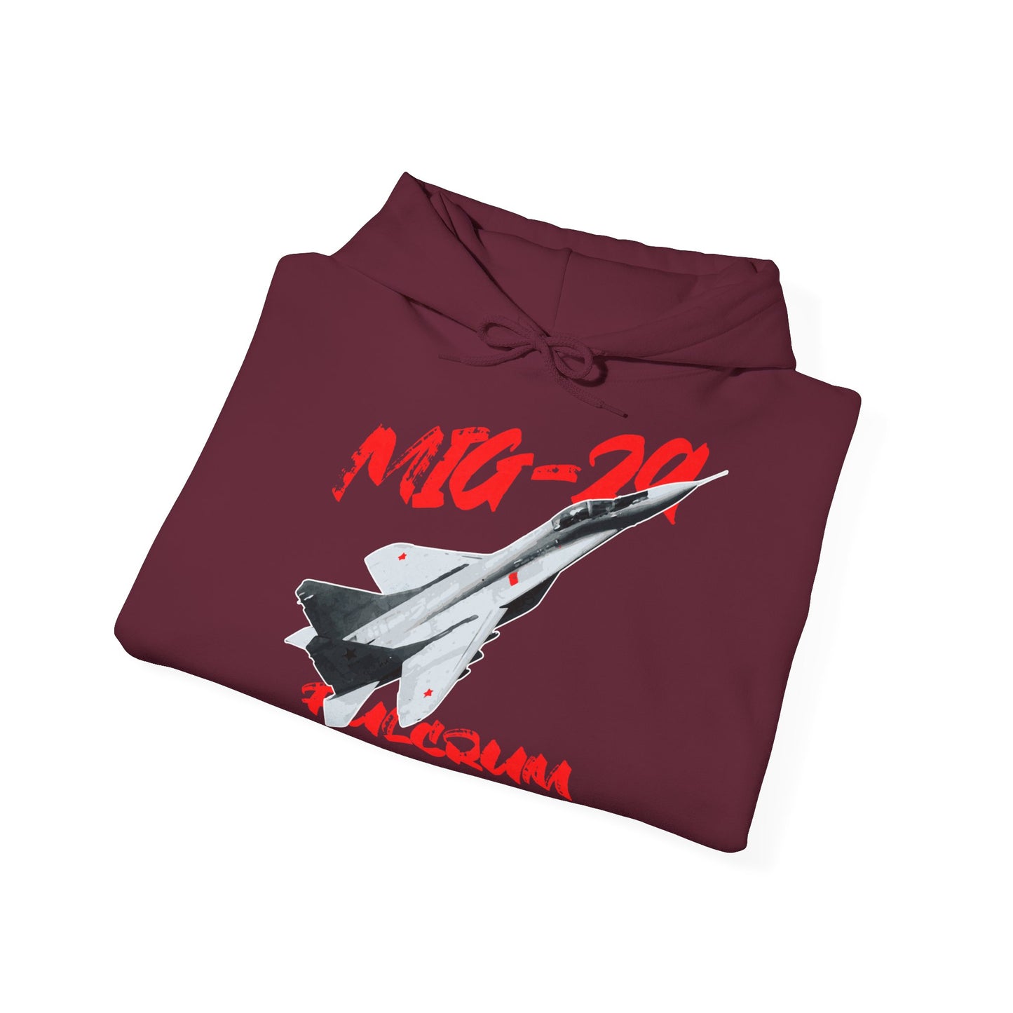 MIG-29, Sudadera con capucha unisex Heavy Blend™