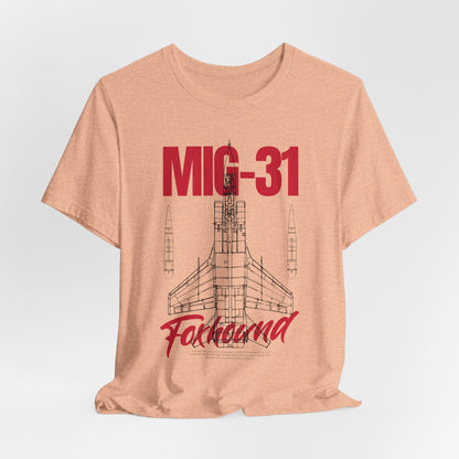 MIG-31, Camiseta de manga corta unisex de jersey