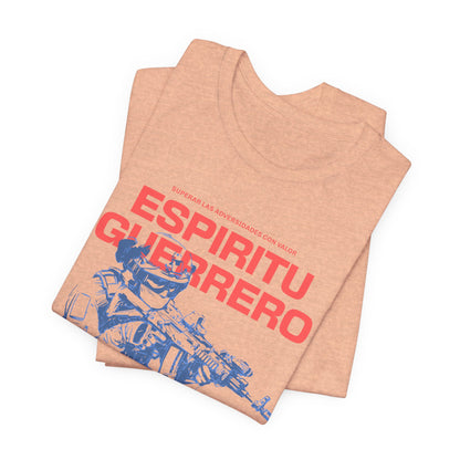 Espiritu, Camiseta de manga corta de punto unisex