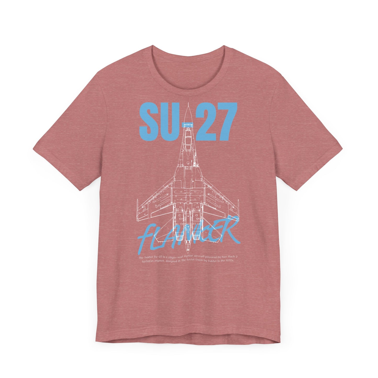 SU-27, Camiseta de manga corta unisex