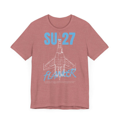 SU-27, Camiseta de manga corta unisex