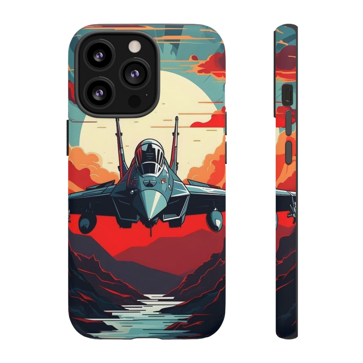 Caza sovietico, estuche para celular