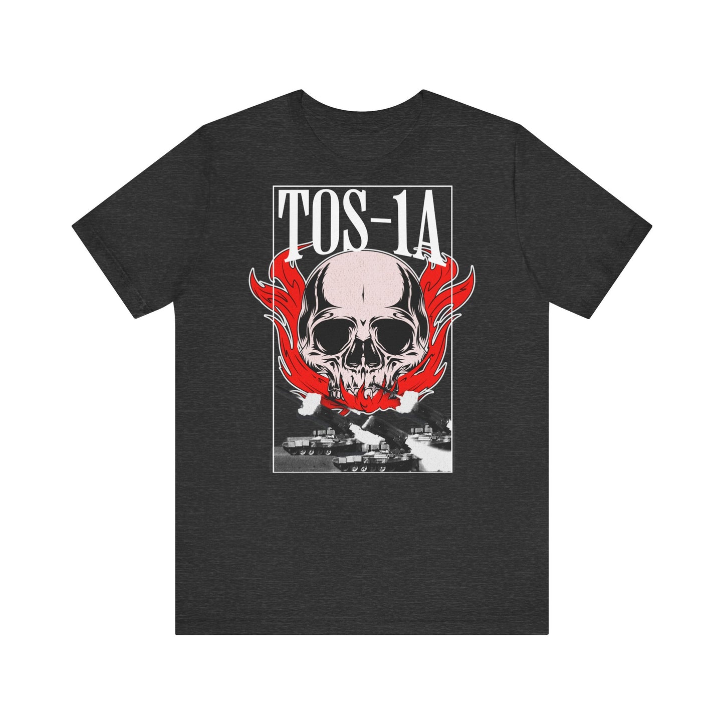 TOS-1A, Camiseta de manga corta de punto unisex