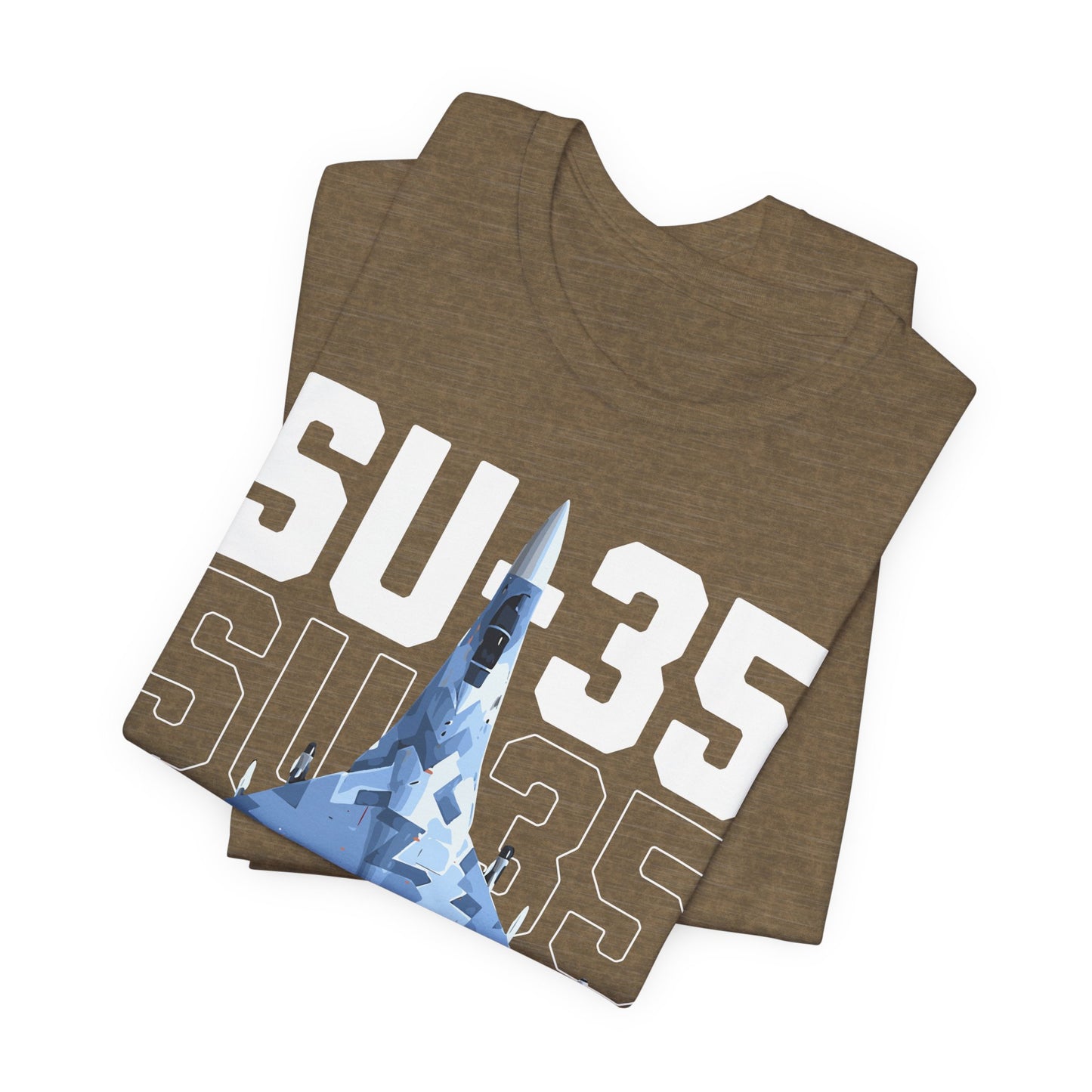 SU-35, Camiseta de manga corta de punto unisex