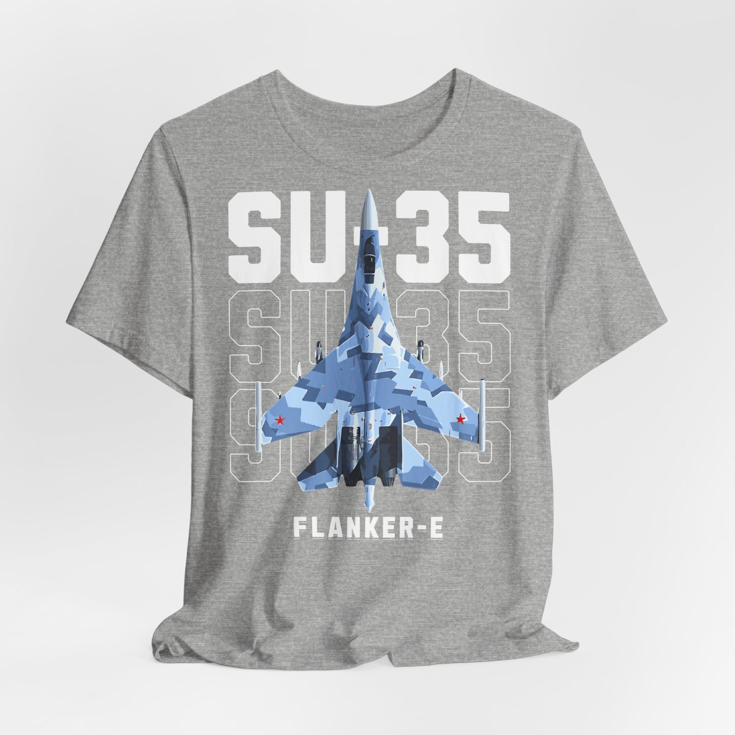 SU-35, Camiseta de manga corta de punto unisex