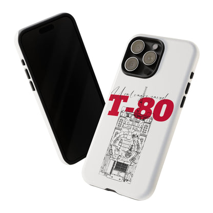 T-80, estuche para celular