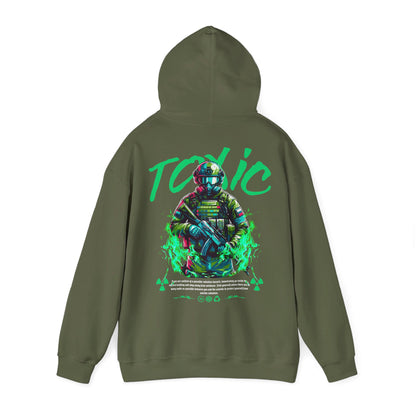 Toxic End, Sudadera unisex con capucha Heavy Blend™