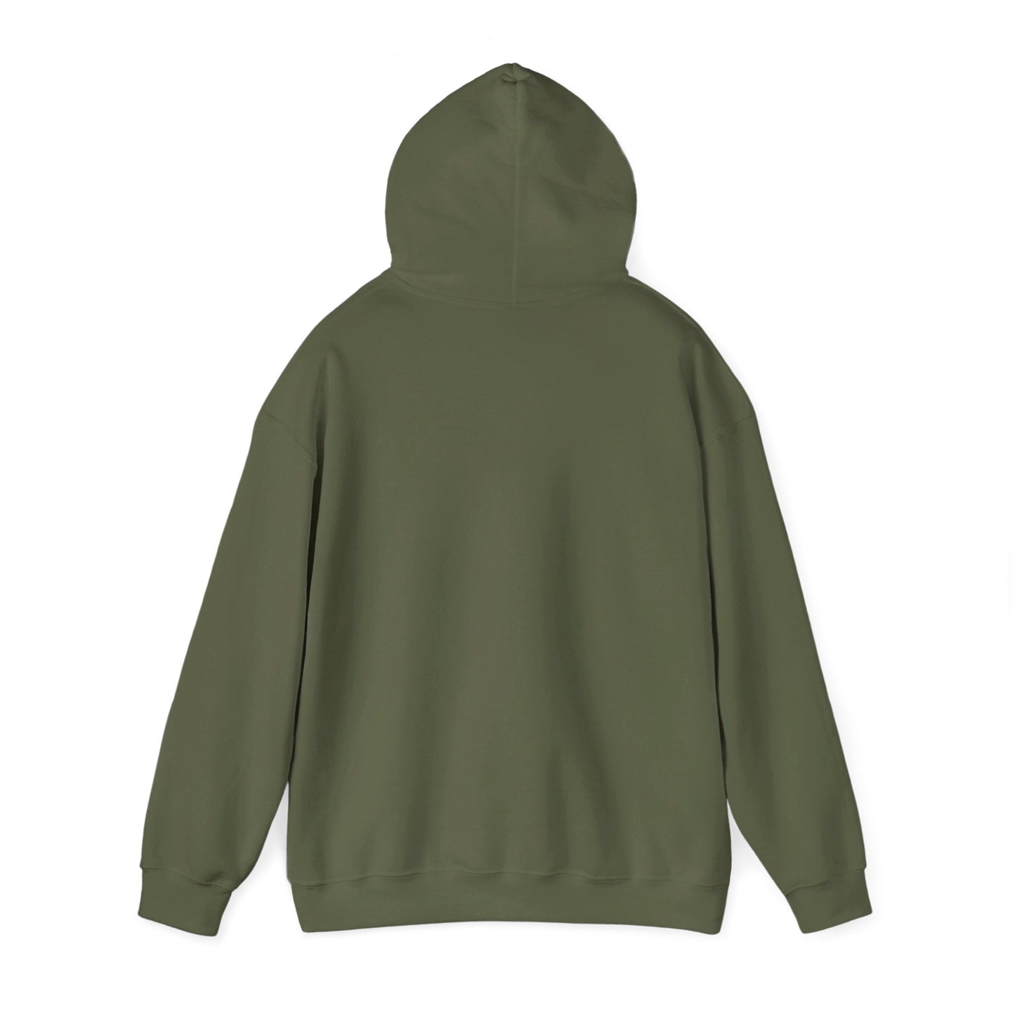 Paracaidistas, Sudadera unisex con capucha Heavy Blend™