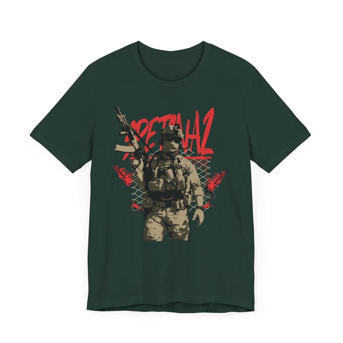 spetsnaz, Camiseta de manga corta de punto unisex