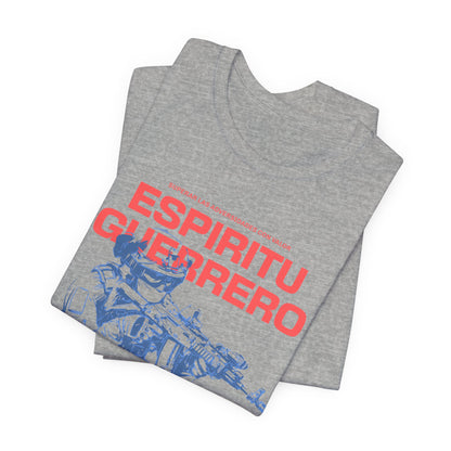 Espiritu, Camiseta de manga corta de punto unisex