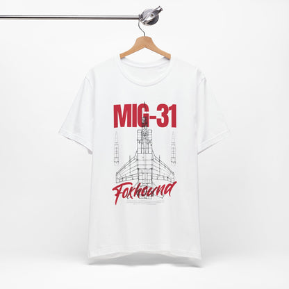 MIG-31, Camiseta de manga corta unisex de jersey