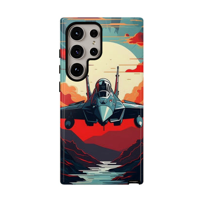 Caza sovietico, estuche para celular