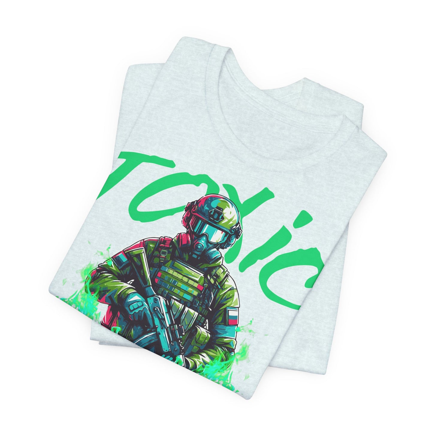 Toxic End, Camiseta de manga corta unisex