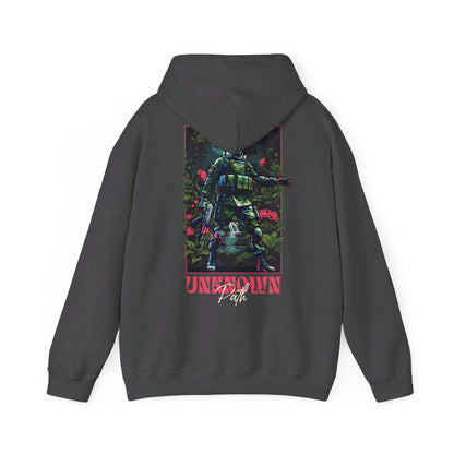 Unknown Path, Sudadera unisex con capucha Heavy Blend™