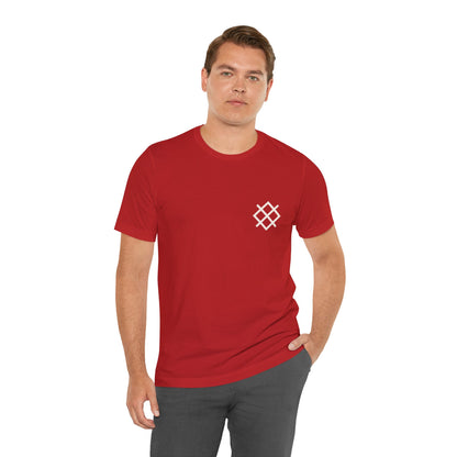 Logo grupo norte, Camiseta de manga corta de punto unisex