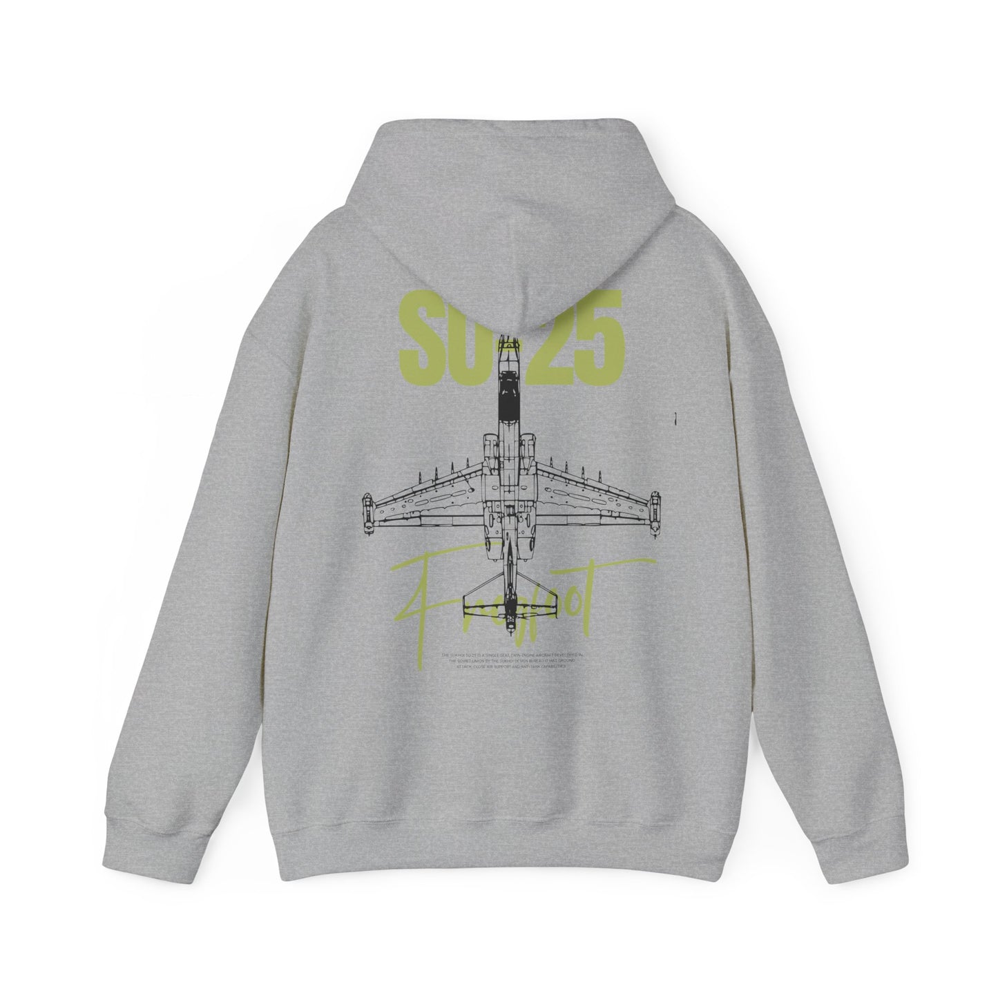 SU-25, Sudadera unisex con capucha Heavy Blend™